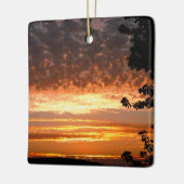 ゴールデンサンライズ セラミックオーナメント (左)