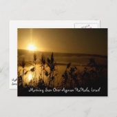 ゴールデンサンライズ ポストカード (正面/裏面)