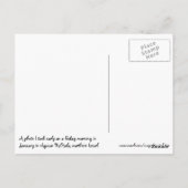 ゴールデンサンライズ ポストカード (裏面)