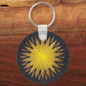 ゴールデンサン キーホルダー (正面)