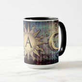 ゴールデンサン&ムーンマグ マグカップ (正面右)