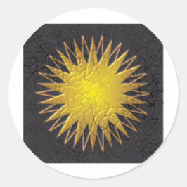 ゴールデンサン ラウンドシール