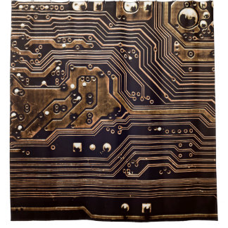 ゴールデンサーキットボード。電子計算機用ハードウェア シャワーカーテン