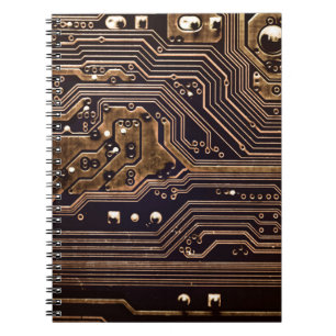 ゴールデンサーキットボード。電子計算機用ハードウェア ノートブック