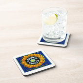 ゴールデンサークルオレンジ コースター (右側)