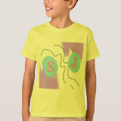 ゴールデンサークルゲノムTシャツ Tシャツ (正面)