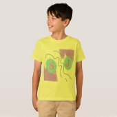 ゴールデンサークルゲノムTシャツ Tシャツ (正面フル)
