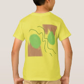 ゴールデンサークルゲノムTシャツ Tシャツ (裏面)