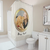 ゴールデンサークル愛ペットモダンのカーテン シャワーカーテン (インサイチュ)