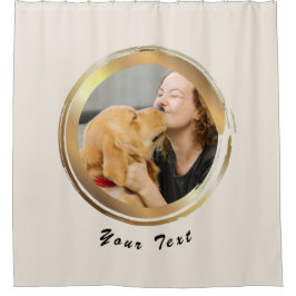 ゴールデンサークル愛ペットモダンのカーテン シャワーカーテン