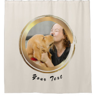 ゴールデンサークル愛ペットモダンのカーテン シャワーカーテン