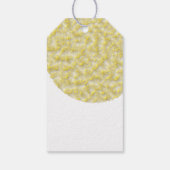 ゴールデンサークル60th誕生日パーティギフトラベル ギフトタグ (裏面)