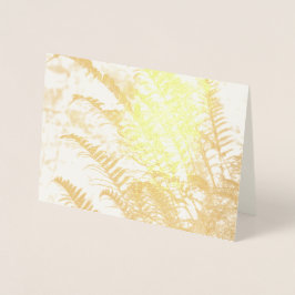 ゴールデンシダサンキューカード 箔カード