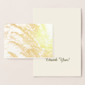 ゴールデンシダサンキューカード 箔カード (ディスプレー)