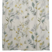 ゴールデンシダ シャワーカーテン (正面)