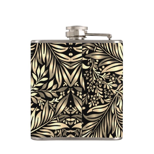 ゴールデンシダ フラスク (裏面)