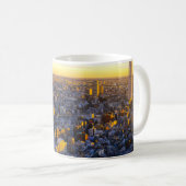ゴールデンシティの地平線 コーヒーマグカップ (正面右)