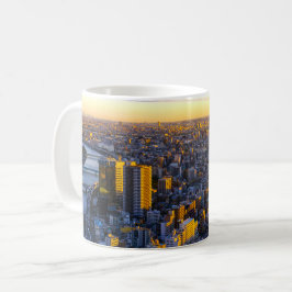 ゴールデンシティの地平線 コーヒーマグカップ