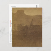 ゴールデンシティを見下ろすテーブルロック ポストカード (正面/裏面)