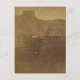 ゴールデンシティを見下ろすテーブルロック ポストカード