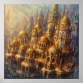 ゴールデンシティパレスミスティカルファンタジースタイル ポスター (正面)