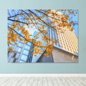 ゴールデンシティ キャンバスプリント (インサイチュ (ウッドフロア))