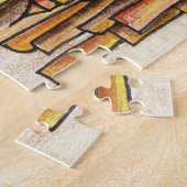 ゴールデンシティ ジグソーパズル (側面)