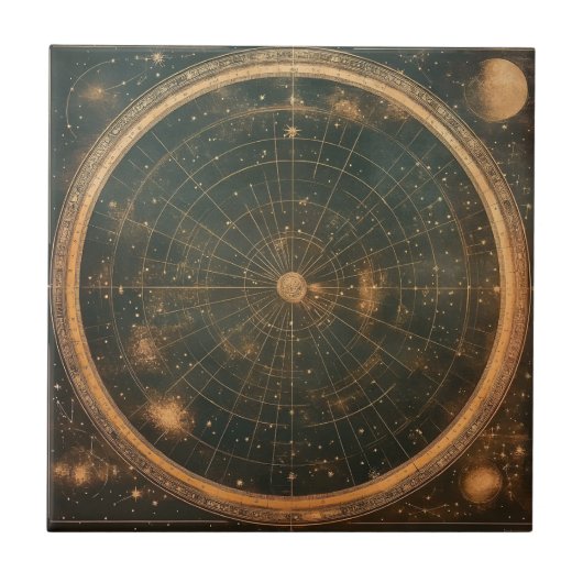 ゴールデンシテカルスターの地図(2) タイル (正面)