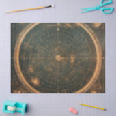 ゴールデンシテカルスターの地図(2) 薄葉紙 (クラフト)