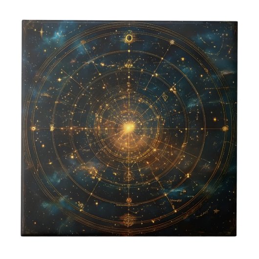 ゴールデンシテカルスターの地図(3) タイル (正面)