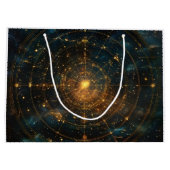 ゴールデンシテカルスターの地図(3) ラージペーパーバッグ (裏面)