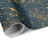 ゴールデンシテカルスターの地図(4) ラッピングペーパー (ロールコーナー)