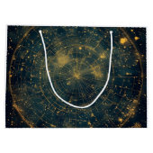 ゴールデンシテカルスターの地図(4) ラージペーパーバッグ (裏面)