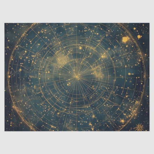 ゴールデンシテカルスターの地図(4) 薄葉紙 (正面)