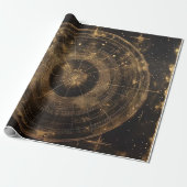 ゴールデンシテカルスターの地図(5) ラッピングペーパー (アンロールド)