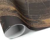 ゴールデンシテカルスターの地図(5) ラッピングペーパー (ロールコーナー)