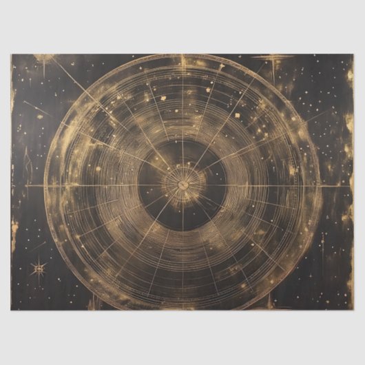 ゴールデンシテカルスターの地図(5) 薄葉紙 (正面)