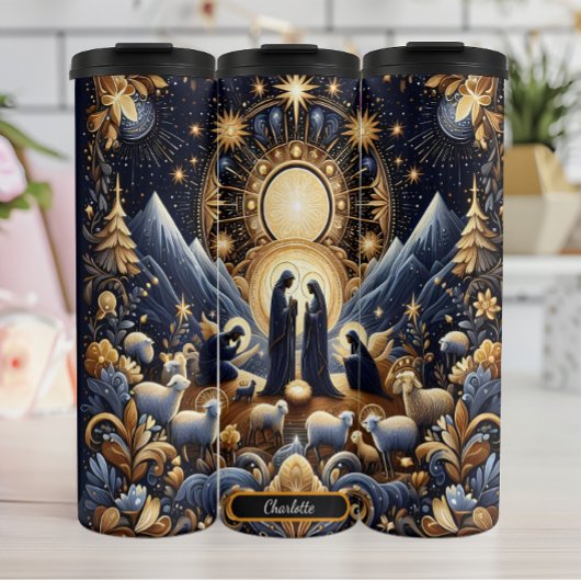 ゴールデンシテリア出生ナイトシーン タンブラー