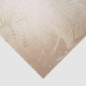 ゴールデンシャイン ボタニカル トロピカル パーム ツリー リーフズ 薄葉紙 (詳細)