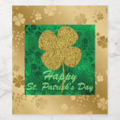 ゴールデンシャムロックスグリーンフローラ ワインラベル (シングルラベル)