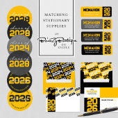 ゴールデンシャルボード卒業差出人住所 ラベル