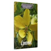 ゴールデンシャワーツリートロピカルイエローフローラ クリップボード (右)