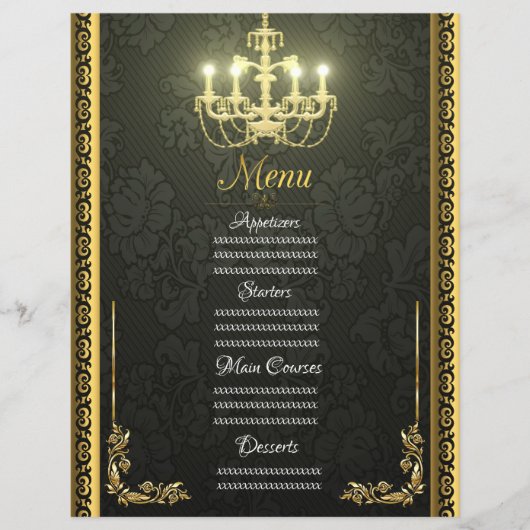 ゴールデンシャンデリア (正面)