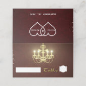 ゴールデンシャンデリア プレイスカード (外部開封)