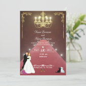 ゴールデンシャンデリア 招待状 (スタンド正面)