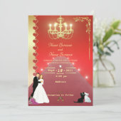 ゴールデンシャンデリア 招待状 (スタンド正面)