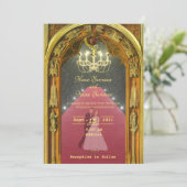 ゴールデンシャンデリア 招待状 (スタンド正面)