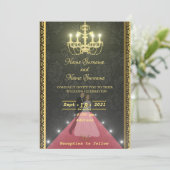 ゴールデンシャンデリア 招待状 (スタンド正面)