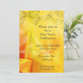 ゴールデンシャンパン招待状 招待状 (スタンド正面)