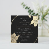 ゴールデンシャンペーンフローラグラムビップバースデーパーティー 招待状 (スタンド正面)